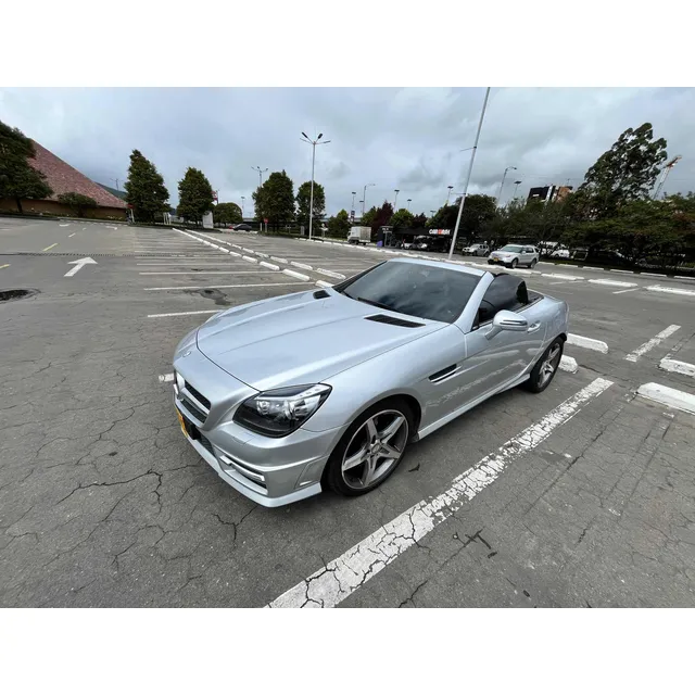 Mercedes-benz Clase Slk 2.0 Roadster