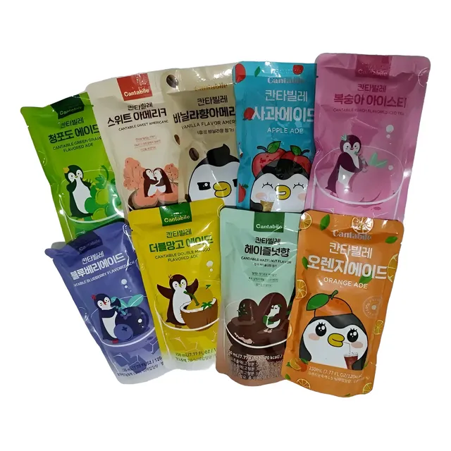 Bebida O Té En Sobre Coreana