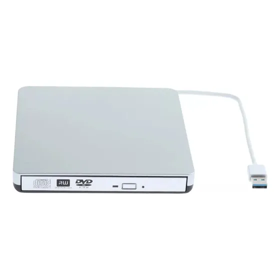 Leitor De Dvd E Blu-ray Gravador De Dvd Portátil