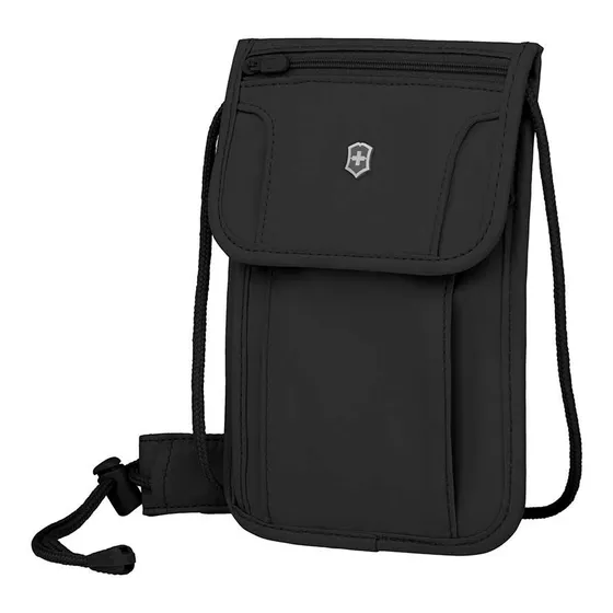 Security Pouch Con Protección Rfdi Color Negro, Victorinox Color Negro
