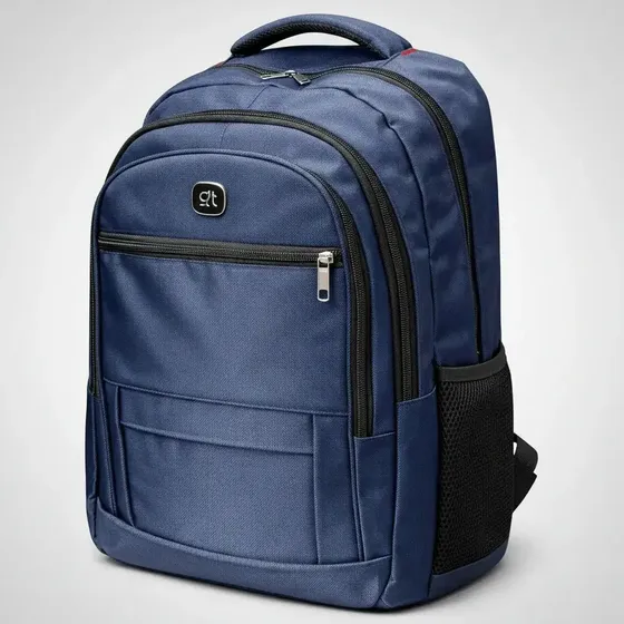 Mochila Fashion Básica Masculina 40l Para Notebook