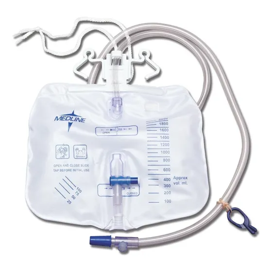 Bolsa U R I N A R I A 2 Litros Medline Con Valvula Cod 1928