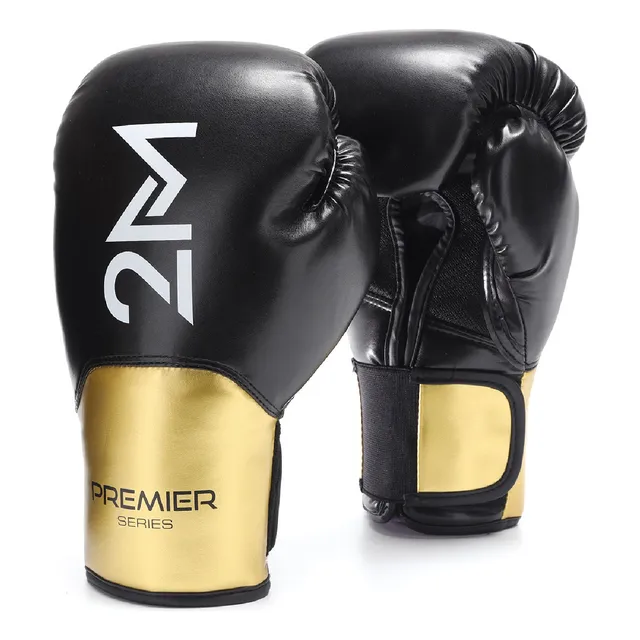 Guantes De Box Profesional Guante Boxeo 14 Oz Mujer Y Hombre