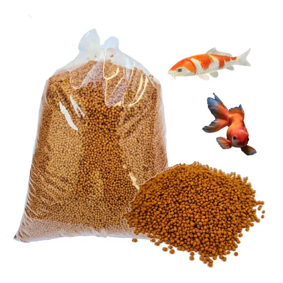 Comida Carpas Kinguios Peixes Ornamentais Ck1 Polinutri 1kg