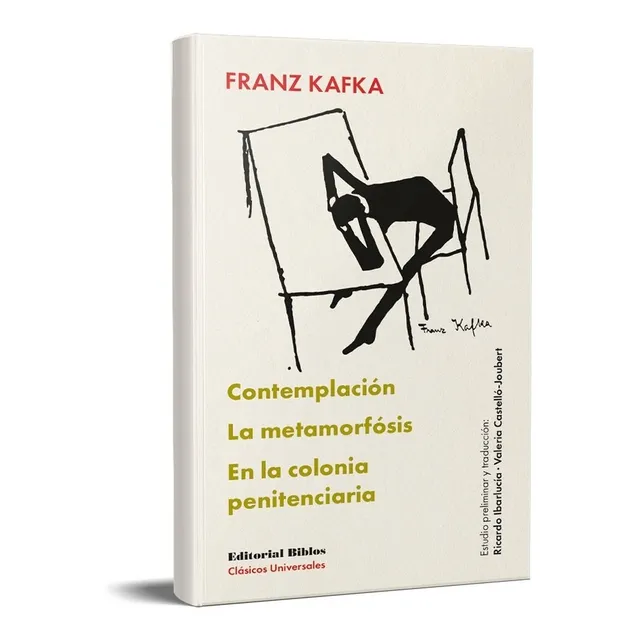 Contemplacion Metamorfosis Colonia Penitenciaria Kafka (bi)