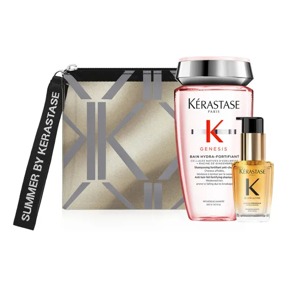 Kit Kérastase Shampoo Genesis + Aceite Elixir 30ml