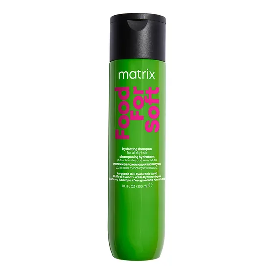 Shampoo Hidratante Cabello Seco Food For Soft 300ML Matrix