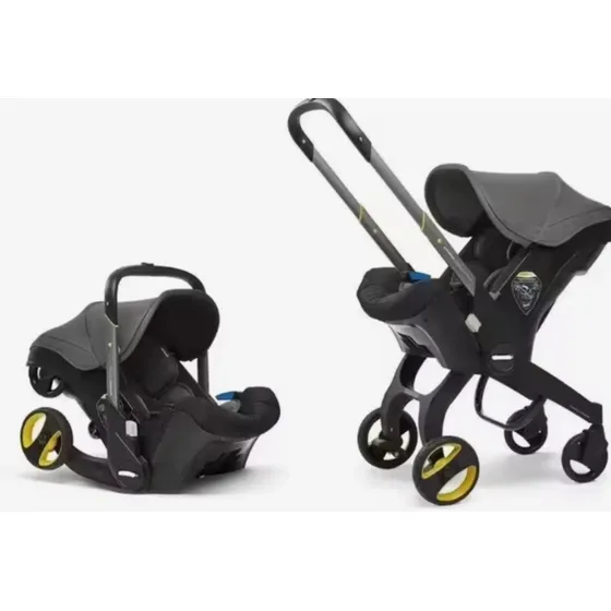 Bebê Conforto Doona Infantil Com Base Para Carro