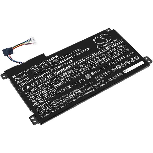 Bateria Para Asus Vivobook 14 E410ma-ek007ts C31n1912 E510 