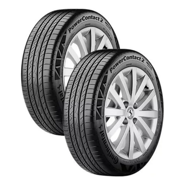Set De 2 Llantas 215/60r16 95v Powercontact 2