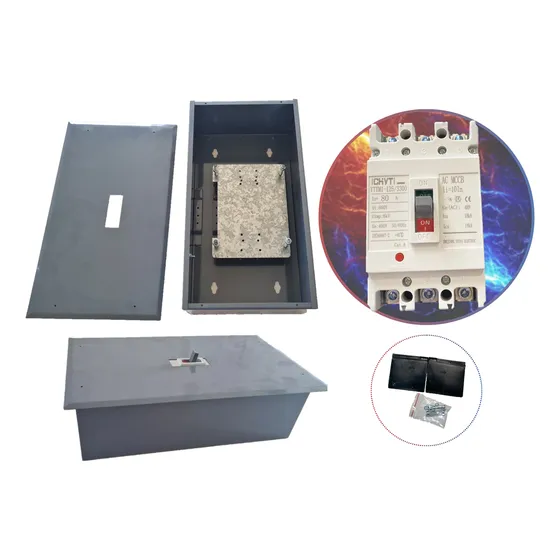 Gabinete + Interruptor 80 Amper Caja Moldeada 3 Polos Termo