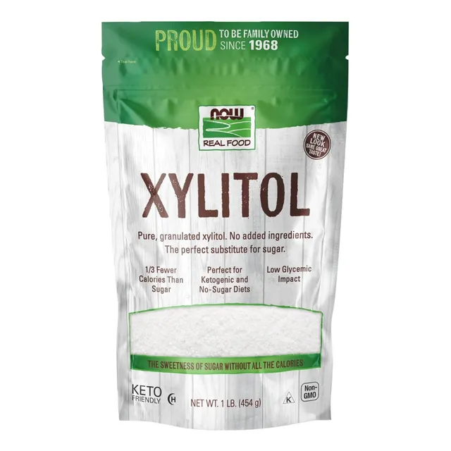 Xylitol Edulcorante De Bajo Impacto Glucémico Sabor Natural