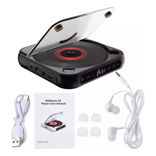 Leitor De Cd Bluetooth Portátil Cd/mp3/cd-rw/cd-rwma Leitor De Cd Bluetooth Portátil Cd/mp3/cd-rw/cd-rwma