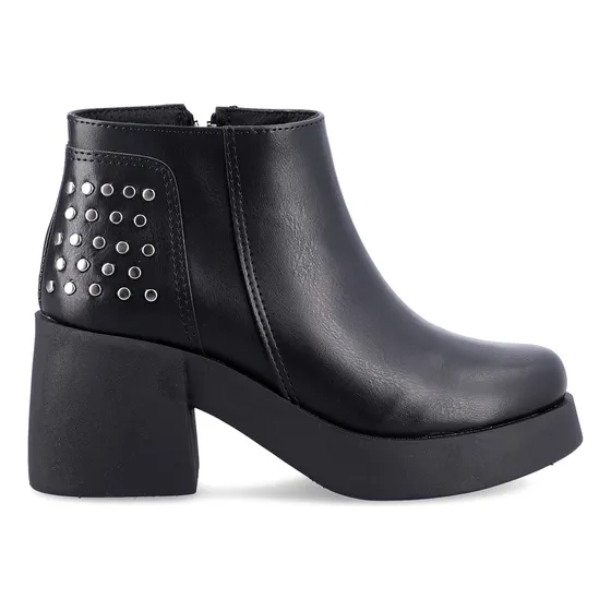 Botas Dama Botitas Borcegos Mujer Eco Temporada Otoño Chic