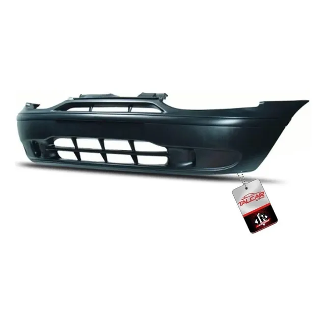 Parachoque Dianteiro Palio 96 99 2000 2002 Sem Milha Preto