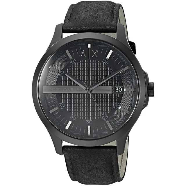 Reloj Armani Exchange Ax2400 Negro Caballero Original