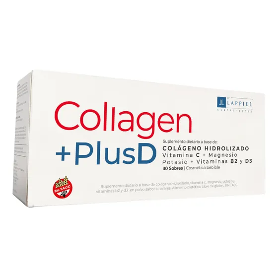 Lappiel Suplemento Dietario Colageno Plus D 30 Sobres