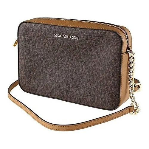Michael Kors Bolsa Originales Mayoreo Color Marrón Diseño de la tela Liso
