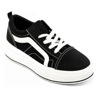 Champion Canva De Dama Championes Modelo Olvia 210068 Negro 39 Eu