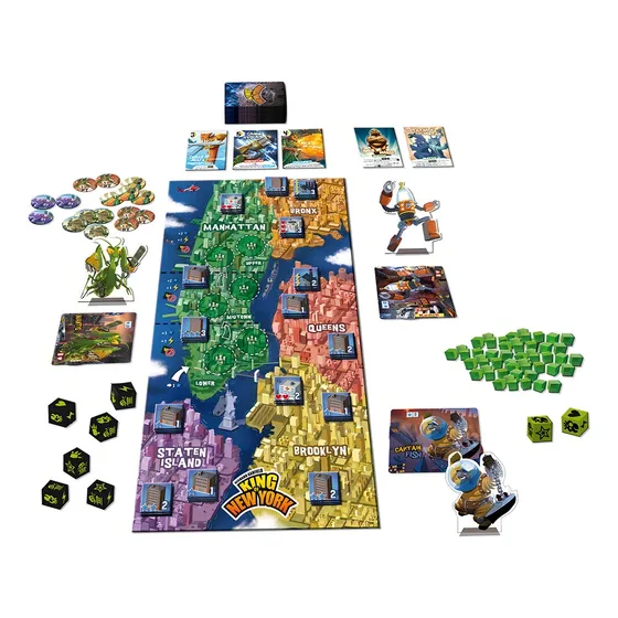 King Of New York Juego De Mesa En Español Devir