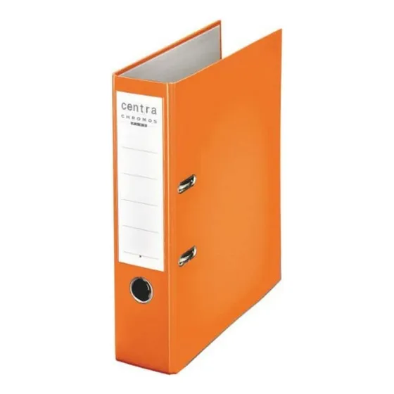 Esselte Leitz Centro Archivador Ancho Inch Plastico Naranja