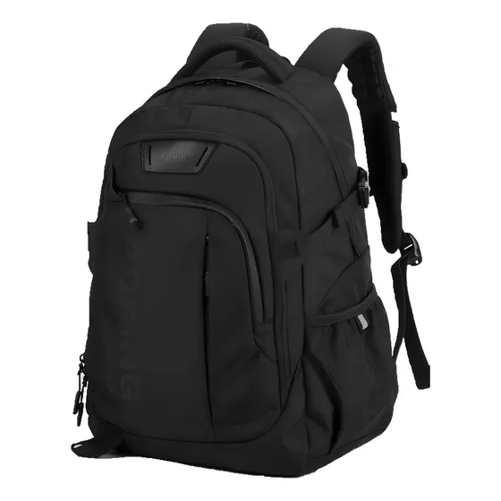 Mochila Estudiante Notebook Impermeable Hombre Mujer - Sn57605 Color Negro