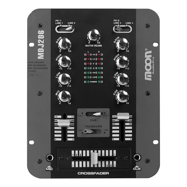 Mixers de DJs