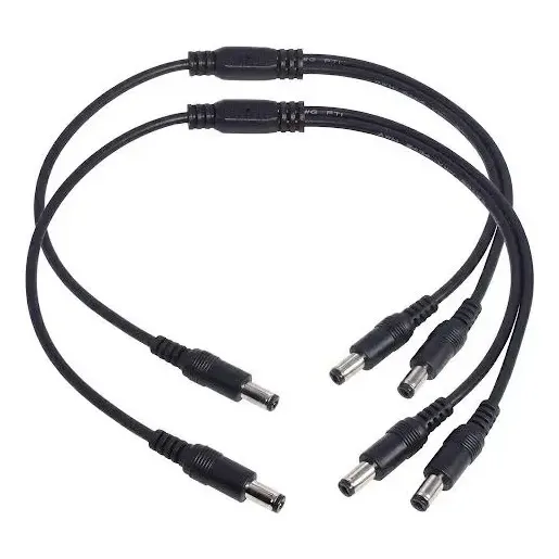 Cable Pulpo 5.5x2.5mm A 5.5x2.5mm Y 1 5.5x2.1mm Para Mini Ups | Mercado ...