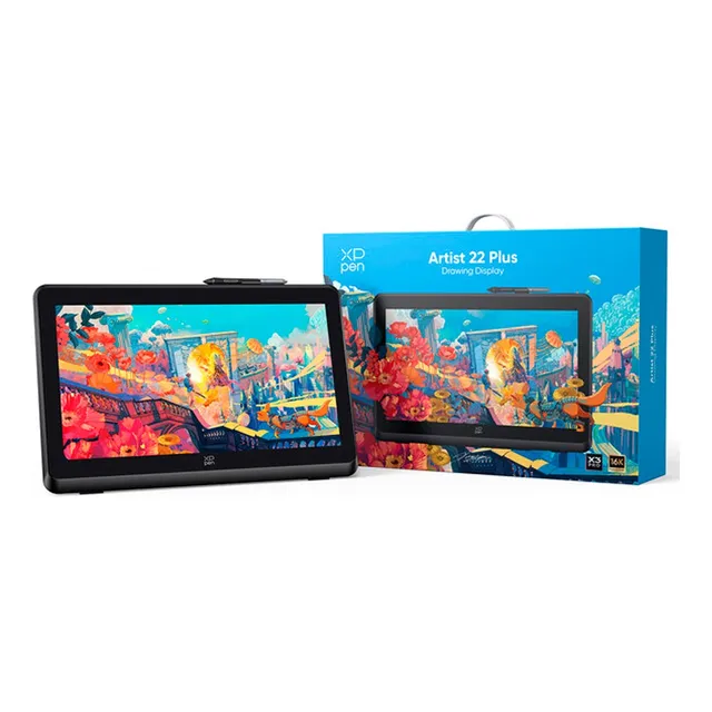Pantalla de dibujo XP-Pen Artist 22 Plus Color negro