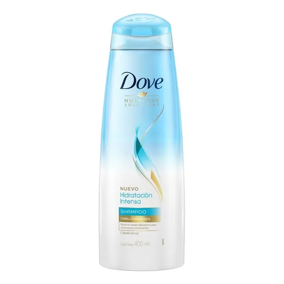 Shampoo Dove Nutritive Solutions Hidratación Intensa en botella de 400mL por 1 unidad