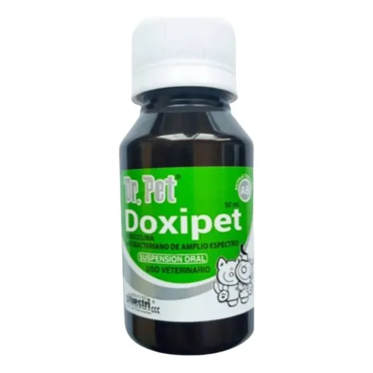 Doxipet  50 Ml Dr Pet Perros Y Gatos