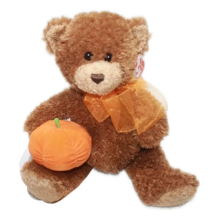 Oso Calabaza Ty Original Importado 30cms Oso Calabaza Ty Original Importado 30cms