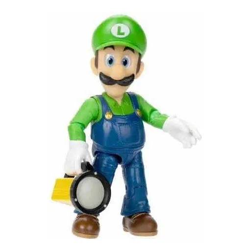 Luigi De La Pelicula The Super Mario Bros. Nintendo 5 PuLG