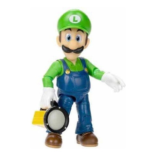 Luigi De La Pelicula The Super Mario Bros. Nintendo 5 PuLG Luigi De La Pelicula The Super Mario Bros. Nintendo 5 PuLG