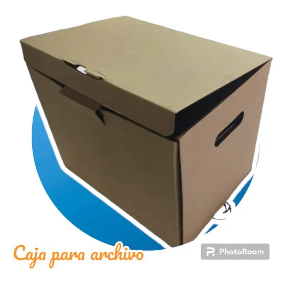 Cajas De Archivo Autoarmables