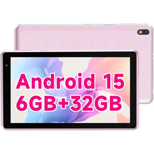 Tablet Android 13, 10'', 10gb (4+6) Ram + 64gb Rom, Rosa