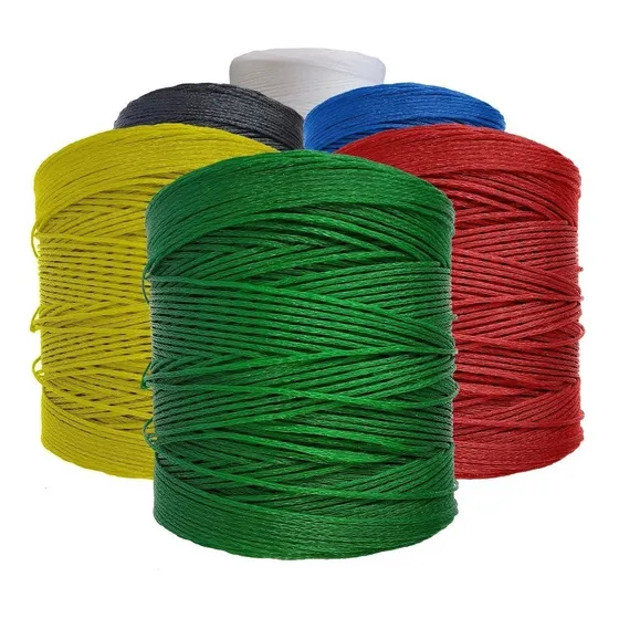 Bobina Corda Fio 2mm Trançada Polietileno Cor Verde