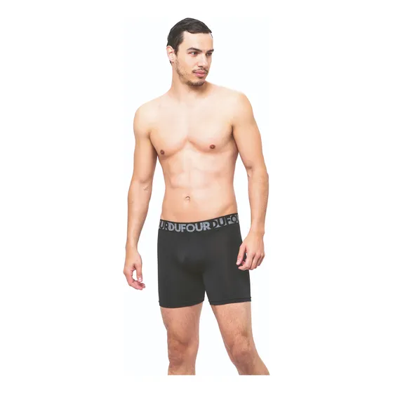 Boxer Calza Deportivo Microfibra Lycra Running 11794 Dufour