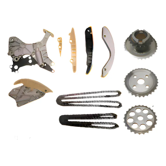 Kit Distribucion Volkswagen Jetta A6 2.5l 5cil Con Engranes