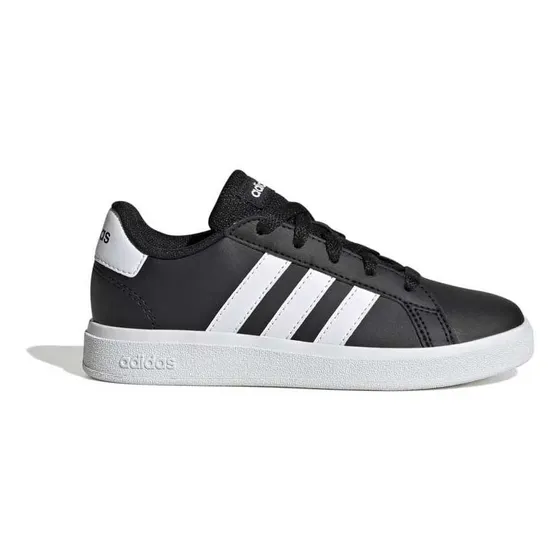 Championes adidas Game Court 2 Negro De Niños - Gw6503