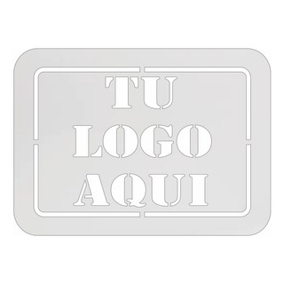 Stencil Rectangular Personalizado Art4304 Stencil Rectangular Personalizado Art4304