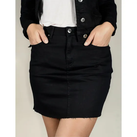 Falda De Jean Licrada Wanna - Aiub