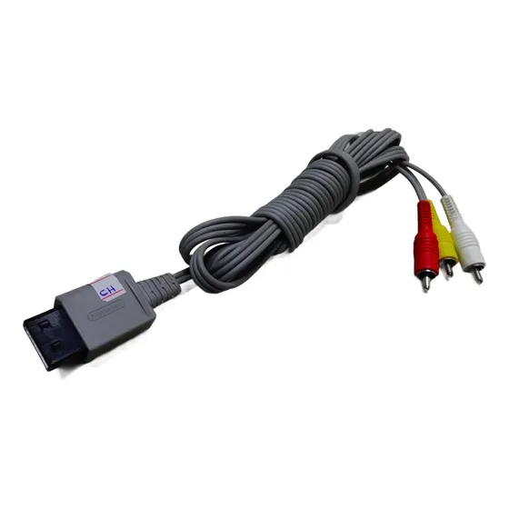 Cabo Av Nintendo Wii Original Cinza Cod Ch