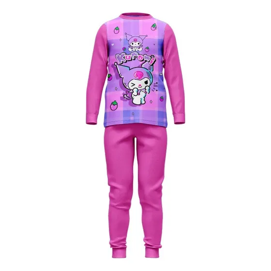 Pijama Para Niñas De Kuromi