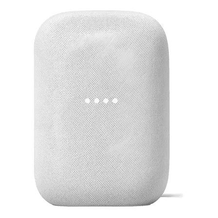Google Nest Audio con asistente virtual Google Assistant chalk