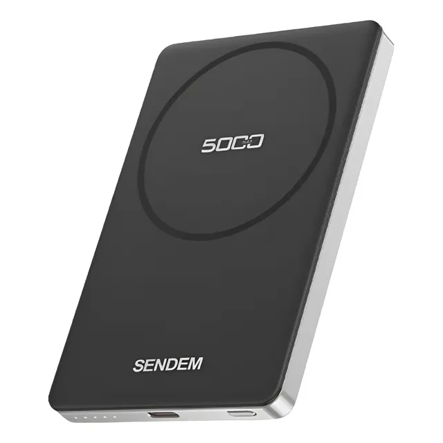 Bateria Inalambrica Magnetica 5000mah Compatible iPhone