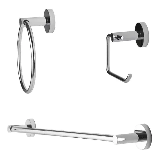 Set Accesorios Baño Redondo Mhiler Moon