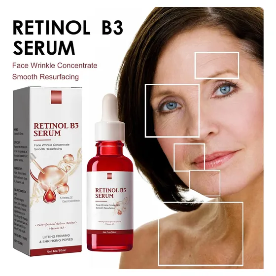 Sérum Facial Retinol  B3 30ml