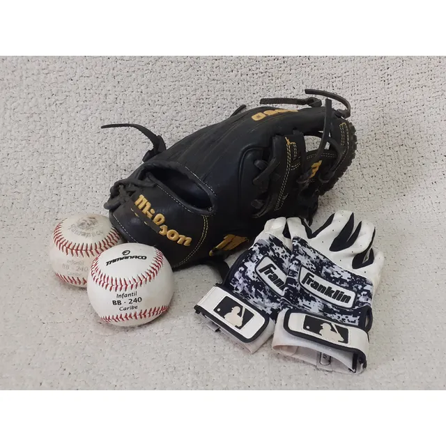 Guante De Béisbol Wilson Para Niños - Modelo Franklin
