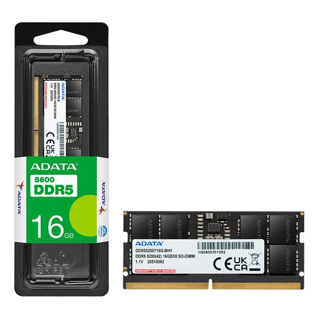 Memoria Ram Para Portatil 16gb 5600mhz Ddr5